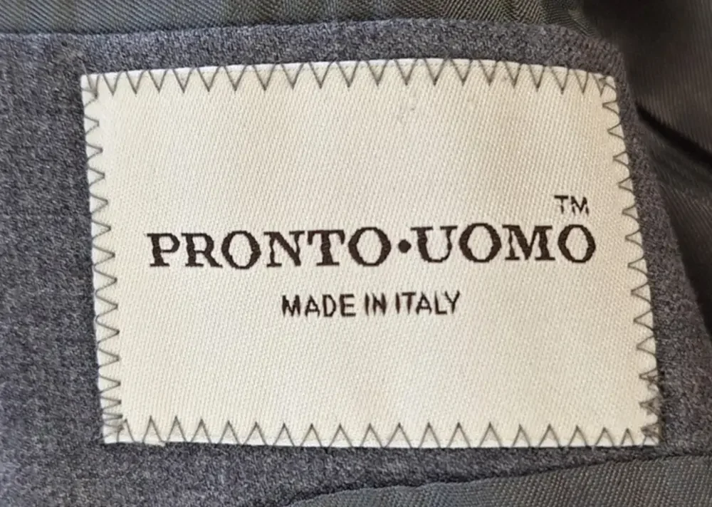 Pronto Uomo pronto uomo